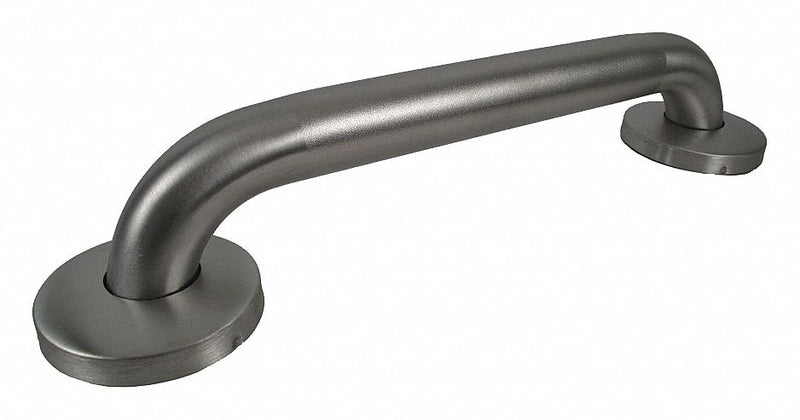 Top Brand Length 42 in, Textured Surface, Stainless Steel, Straight Grab Bar - 4WMP1