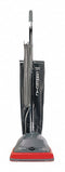 Sanitaire Upright Vacuum, Reusable Bag, 12 in Cleaning Path Width, 120 cfm, 12.2 lb Weight, 120 V Voltage - SC679K