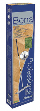 Bona Microfiber Quick Change 4 in x 18 in Wet Mop Head and Handle, White - WM710013399