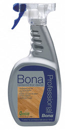 Bona Hardwood Floor Cleaner, Liquid Spray, 32 oz, Trigger Spray Bottle - WM700051187