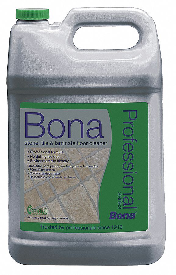 Bona Stone, Tile & Laminate Floor Cleaner, 1 gal, Jug - WM700018175