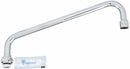 T&S Brass Spout, Fits Brand T&S Brass, Faucet Spout Shape Angled Straight - 062X