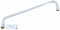 T&S Brass Spout, Fits Brand T&S Brass, Faucet Spout Shape Angled Straight - 064X