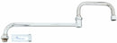 T&S Brass Spout, Fits Brand T&S Brass, Faucet Spout Shape Straight - 068X