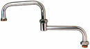 T&S Brass Spout, Fits Brand T&S Brass, Faucet Spout Shape Straight - 068X