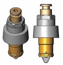 T&S Brass Metering Cartridge, Fits Brand T&S Brass, Brass, Chrome Finish - 238A