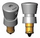 T&S Brass Metering Cartridge, Fits Brand T&S Brass, Brass, Chrome Finish - 238AB