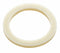 T&S Brass Bottom Gasket, Fits Brand T&S Brass, Actual Inside Dia. 9/16", Actual Outside Dia. 3/4" - 001022-45