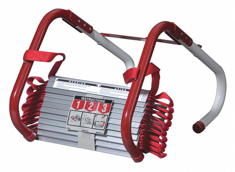 Kidde Emergency Escape Ladder, 13 ft Length, For Use With 2 Story Structures - 468093
