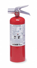 Kidde Fire Extinguisher, Halotron, HydroChloroFluoroCarbon, 5 lb, 5B:C UL Rating - PROPLUS5HM