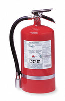 Kidde Fire Extinguisher, Halotron, HydroChloroFluoroCarbon, 15.5 lb, 2A:10B:C UL Rating - PROPLUS15.5HM