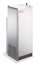 Halsey Taylor Refrigerated, Dispenser Design Free-Standing, Water Cooler, Number of Levels 1, Top Push Button - 8226143383