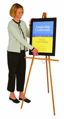 Quartet Easel, Wood Frame Material, 64" Overall Height - 41E
