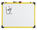 Quartet Gloss-Finish Melamine Dry Erase Board, Wall Mounted, 24"H x 18"W, White - 724120GGS