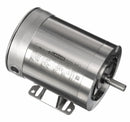 Leeson 1/2 HP Washdown Motor,3-Phase,1725 Nameplate RPM,208-230/460 Voltage,Frame 56C - 117119