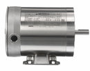 Leeson 1/2 HP Washdown Motor,3-Phase,1725 Nameplate RPM,208-230/460 Voltage,Frame 56C - 117119