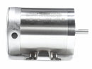 Leeson 3/4 HP Washdown Motor,3-Phase,1725 Nameplate RPM,208-230/460 Voltage,Frame 56C - 117121