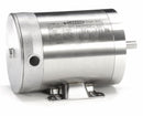 Leeson 1 HP Washdown Motor,3-Phase,3450 Nameplate RPM,208-230/460 Voltage,Frame 56C - 117122