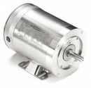 Leeson 1 HP Washdown Motor,3-Phase,3450 Nameplate RPM,208-230/460 Voltage,Frame 56C - 117122