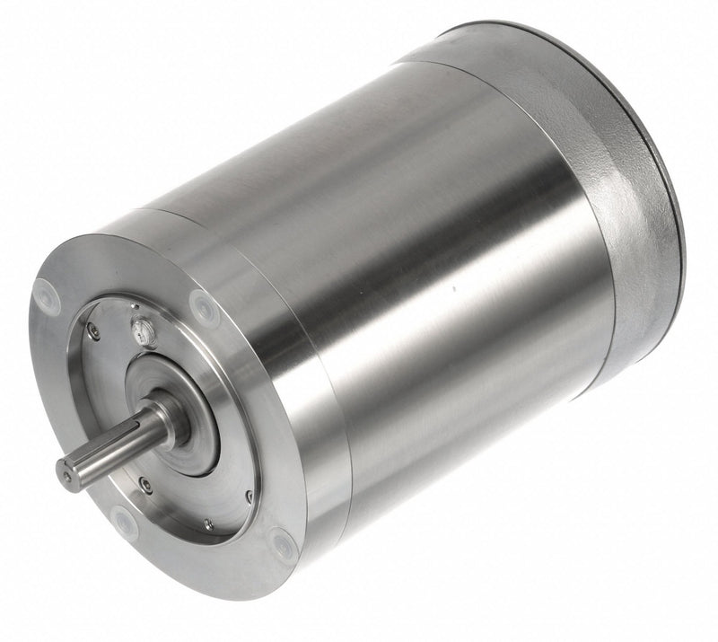 Leeson 3/4 HP Washdown Motor,3-Phase,1725 Nameplate RPM,208-230/460 Voltage,Frame 56C - 117129