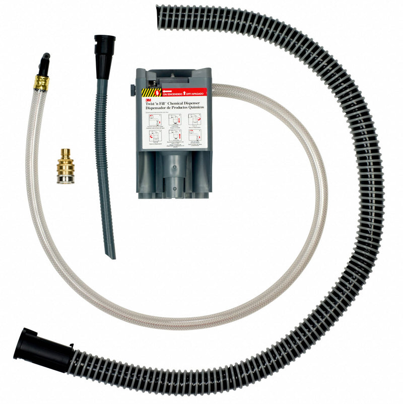3M Chemical Mixing Dispenser, Number of Chemicals Dispensed: 1, Fills Bottles, Buckets - 23593
