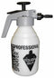 Tough Guy Gray/Clear Plastic, Metal Compressed Air Sprayer with Trigger, 2 qt., 1 EA - 150300T