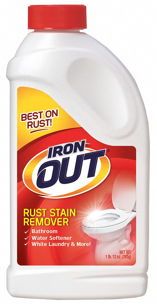 Iron Out Rust Remover, 28 oz. Cleaner Container Size, Bottle Cleaner Container Type, Unscented Fragrance - IO30N