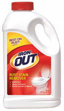 Iron Out Rust Remover, 76 oz. Cleaner Container Size, Bottle Cleaner Container Type, Unscented Fragrance - IO65N