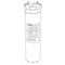 Elkay Water Cooler Filter, For Use With Most Water Coolers, Fits Brand Elkay - EWF172