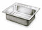 Elkay 25 in x 22 in x 10 3/8 in Drop-In Sink with Faucet Ledge with 21 in x 15-3/4 in Bowl Size - DLR2522103