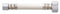 Top Brand Water Connector, 1 in x 3/8 in x 5/8 in - 4YKA4