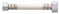 Top Brand Water Connector, 1/2 in x 1/2 in, Hose Fittings Brass 1/2 in F Compression x Brass 1/2 in FIP - 4YKA8