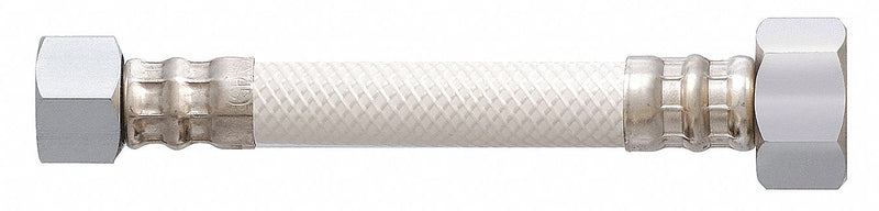 Top Brand Water Connector, 1/2 in x 1/2 in, Hose Fittings Brass 1/2 in F Compression x Brass 1/2 in FIP - 4YKA8