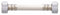 Top Brand Water Connector, 1/2 in x 1/2 in, Hose Fittings Brass 1/2 in FIP x Brass 1/2 in FIP, 3/8 in - 4YKA9