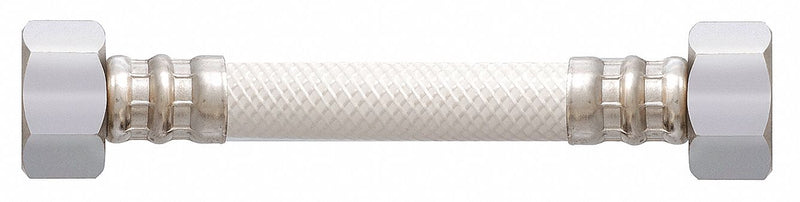 Top Brand Water Connector, 1/2 in x 1/2 in, Hose Fittings Brass 1/2 in FIP x Brass 1/2 in FIP, 3/8 in - 4YKA9