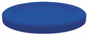 Tough Guy Trash Can Top, Round, Flat, 35 gal, 40 gal, 45 gal, 50 gal, 55 gal, Blue - 4YKK6