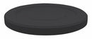 Tough Guy Trash Can Top, Round, Flat, 35 gal, 40 gal, 45 gal, 50 gal, 55 gal, Black - 4YKL5