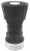 Viper Fire Hose Nozzle, 1 1/2 in Inlet Size, NST Thread Type, 95 gpm Flow Rate, Black Bumper Color - BK2510