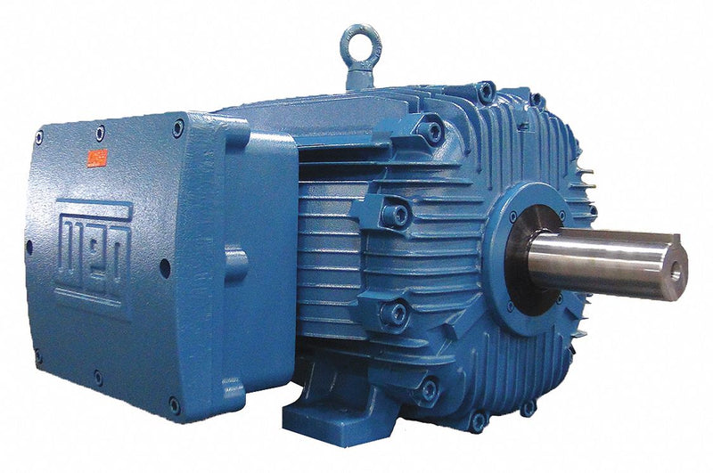 WEG 150 HP Hazardous Location Motor,3-Phase,1780 Nameplate RPM,208-230/460 Voltage,Frame 445T - 15018XT3E445T