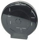 Tough Guy Toilet Paper Dispenser, Tough Guy, Smoke, Jumbo Core, (1) Roll Dispenser Capacity, Plastic - 4YRE3