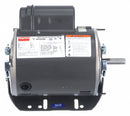 Dayton 1 HP Belt Drive Motor, Capacitor-Start, 1725 Nameplate RPM, 115/208-230 Voltage, Frame 56 - 4YU30
