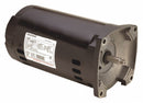 Century 1/2 HP Square Flange Pool Pump Motor, 3-Phase, 3450 Nameplate RPM, 208-230/460 Voltage, 56Y Frame - H491