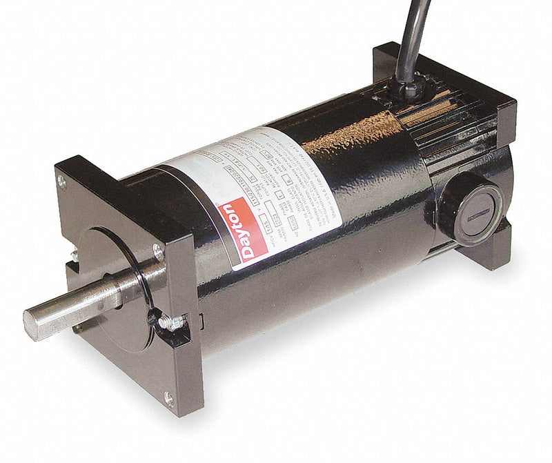 Dayton DC Permanent Magnet Motor, DC Permanent Magnet, 1/4; 1/7 HP - 4Z143