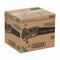 Georgia-Pacific Dry Wipe, Brawny Professional P200, 13" x 13", Number of Sheets 50, Brown, PK 12 - 29922