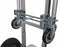 Dayton Convertible Hand Truck, Load Capacity as Hand Truck 500 lb, Load Capacity as Platform Truck 650 lb - 4ZJ34