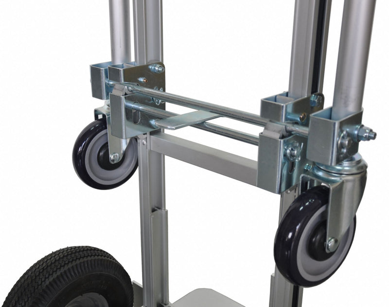 Dayton Convertible Hand Truck, Load Capacity as Hand Truck 500 lb, Load Capacity as Platform Truck 650 lb - 4ZJ34
