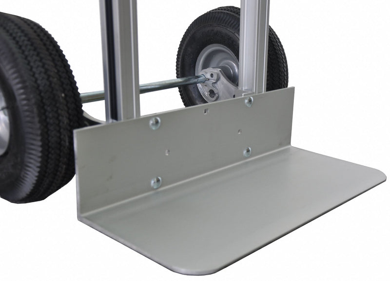 Dayton Convertible Hand Truck, Load Capacity as Hand Truck 500 lb, Load Capacity as Platform Truck 650 lb - 4ZJ34