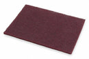 Scotch-Brite Sanding Hand Pad, 9 in Length, 6 in Width, Non-Woven, Aluminum Oxide - 7447B