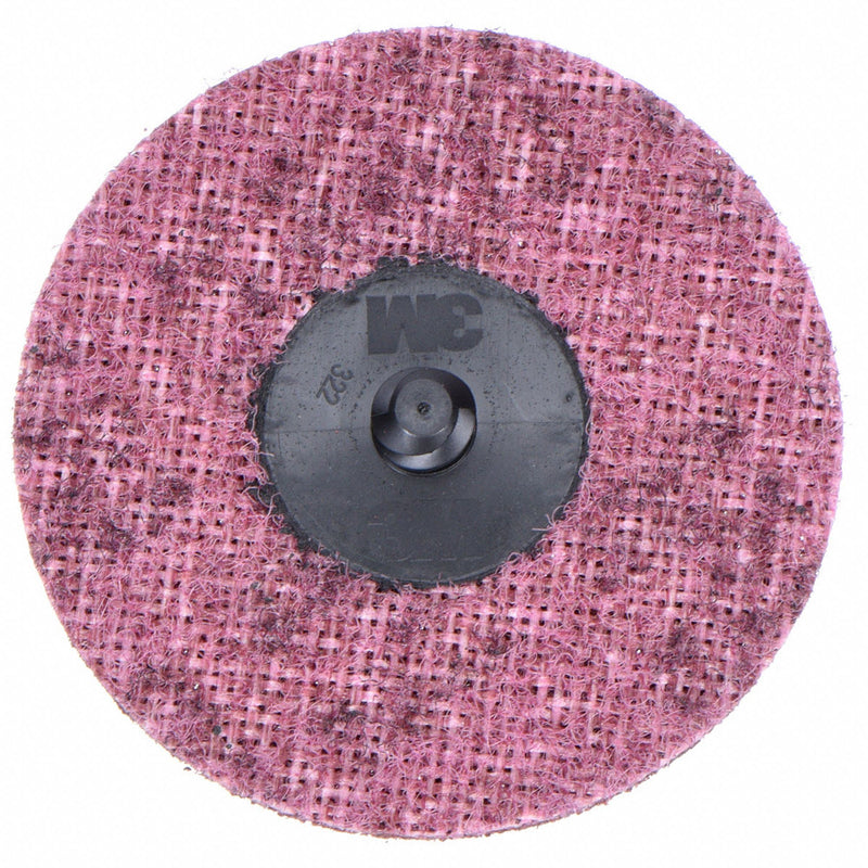 Scotch-Brite Quick Change Disc, Non-Woven, TR Roll-On/Off Disc Attachment System, Type 3 Disc Attachment Type - SC-DR