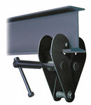 Dayton Beam Clamp, Vertical Lift, 10,000 lb Safe Working Load, 3-3/16 in to 12-19/32 in Jaw Capacity - 4ZW25